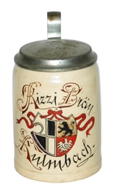 4/10L Brewery Stein Rizza Brau Kulmbach
