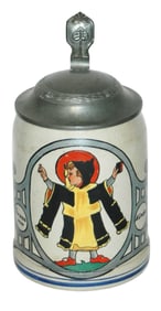Munich Child Design Stoneware Stein