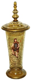 Amber Glass 21" Pokal of Armineus German Chieftain