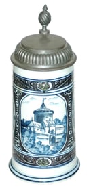 Mettlach Nurnberg Tower PUG Stein