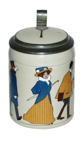 Mettlach Hohlwein Sports Jockey & Tennis  Stein