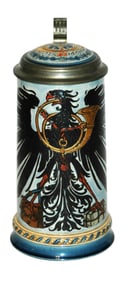 1L Mettlach Postman Occupational w Eagle Stein