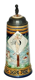 Min1L Nude Venus Target Cherub City Rabbits Stein