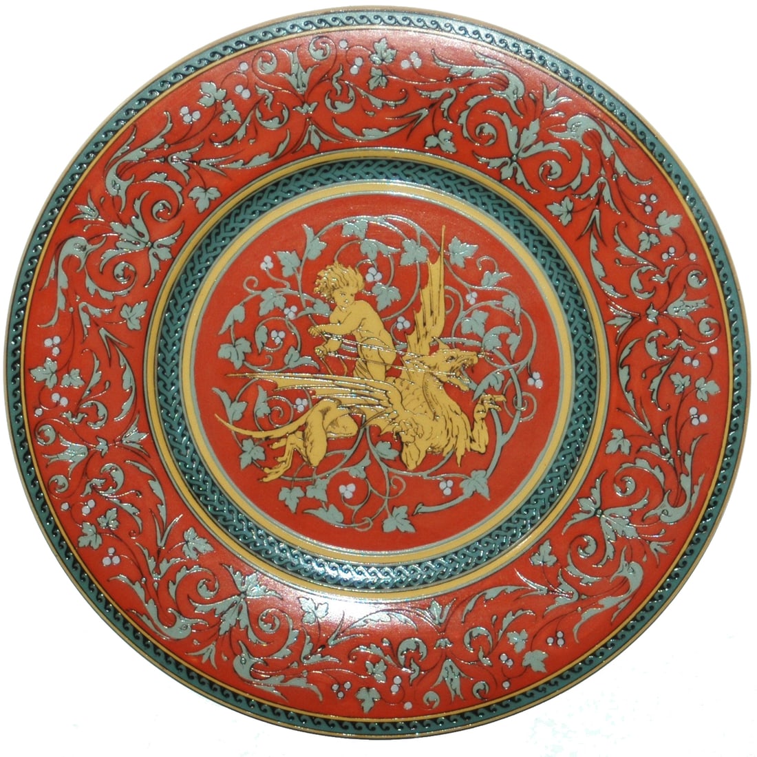 Royal Selangor Pewter Intricate Dragon Plaque