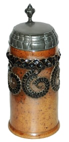 1L Art Nouveau Reinhold Merkelbach Stein