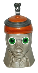 Early Chauffer Bohne Porcelain Character Stein