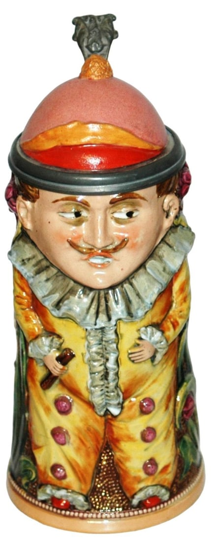 Diesinger Jester Character Stein (1 of 4)