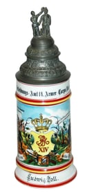 Bekleidungs 14 Armee Corps Regimental Stein