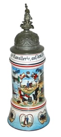 Regimental Huss No 7 Stein Uncommon Apple base