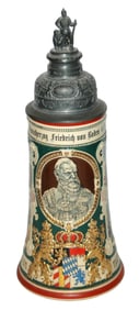 Regimental 8 Inft Stein Four Scenes