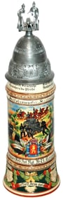 Regimental Torgauer Feld Art No 74 Stein