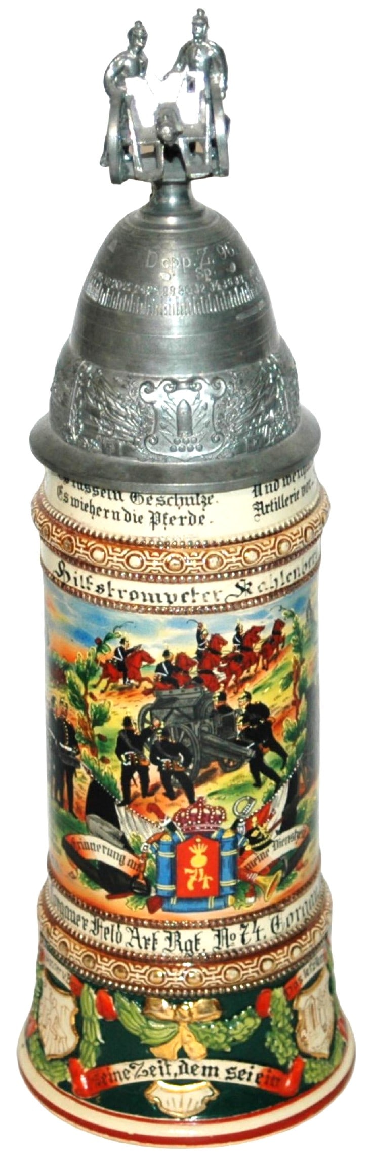 Regimental Torgauer Feld Art No 74 Stein (1 of 5)