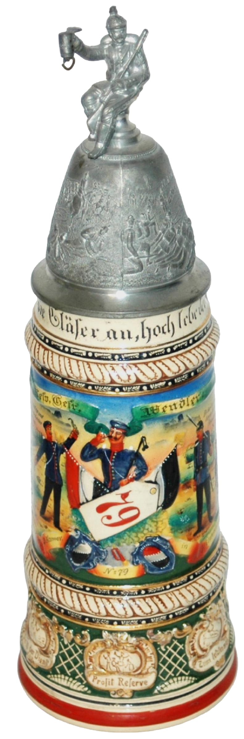 1L Regimental 5Comp Inft No79 Hildesheim Stein (1 of 4)