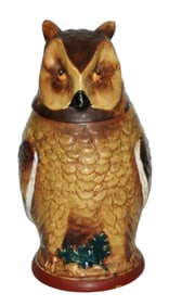 Standing Owl Hanke Character Stein