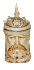 Schierholz Kaiser Fredrich III Spiked Helmet Stein