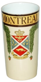 Mettlach Montreal Shield Beaker