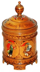 1L Pyro & Enamel Scenes Stein w Dragon Thumblift