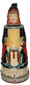 Rare 5L Munich Child Frauenkirsche Character Stein