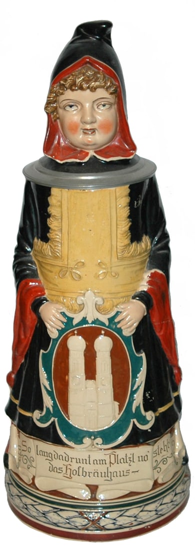 Rare 5L Munich Child Frauenkirsche Character Stein (1 of 4)