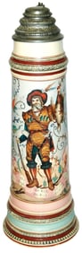 5L Landsknecht Hunter w Phesant Hanke Stein