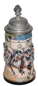 Babies Dressed by Occupations Relief Stein