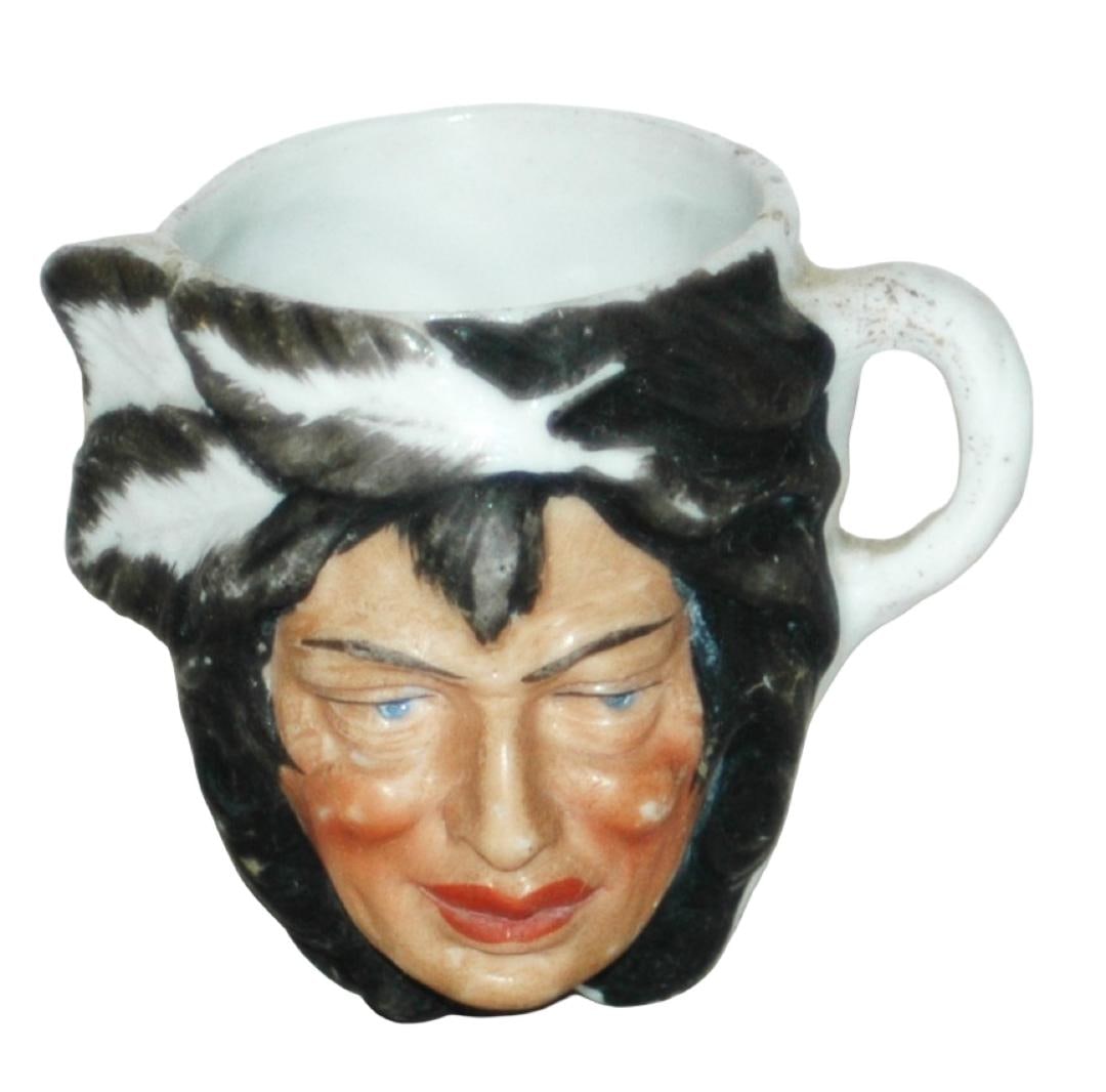 Bohne Porcelain Indian Character mug (1 of 2)
