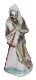 Bohne Porcelain Skeleton Character Figure