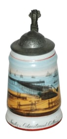 Seesteg a Ostseestrand Colberg Porcelain Stein