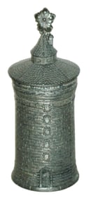 Nurnberg Tower Pewter 1/8L Character Stein