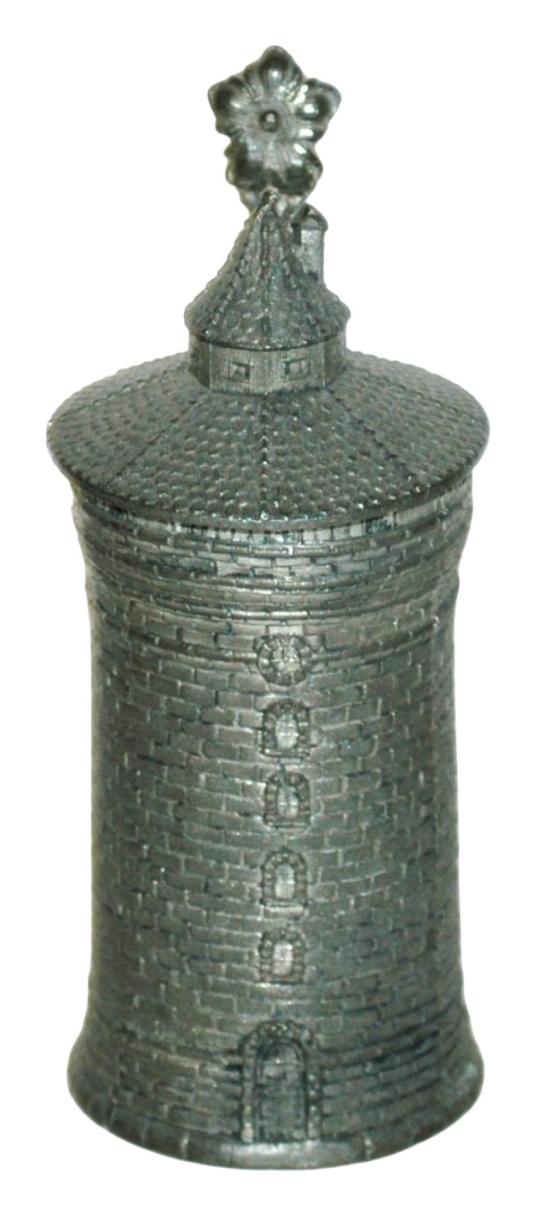 Nurnberg Tower Pewter 1/8L Character Stein (1 of 3)