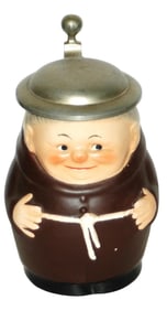 1/4L  Hummel Monk Character Stein