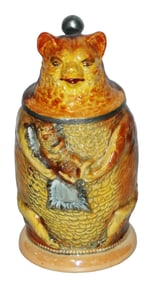 Diesinger Cat & Kitten 1/4L  Character Stein
