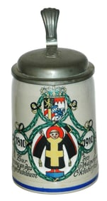 Franz Ringer Oktoberfest 100Year Anniversary Stein