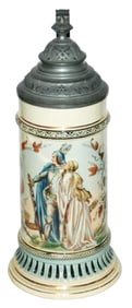 Lohengrin & Maiden Hanke Stein