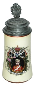 Kaiser Wilhelm II eldest son Stein