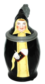 Amberg Munich Child w Bible Character Stein