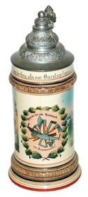 Occupational Carpenter Tools Wood Worker Stein
