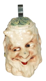 Pan  Head  Character Stein
