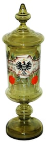 16" Pokal w Enamel Eagle Verse & Seals