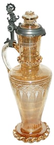 2L Lustered Glass Stein w Riggery & Matched Inlay