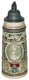 2L Kaiser Wilhelm I & II and  Fredrich III Stein