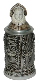 Iron Maiden Torture Chamber Character Stein