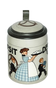 Mettlach Hohlwein Woman w Kids & Octoberfest Meal