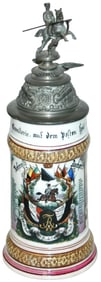 Regimental Hus No 14 Callot Stein w Front Roster