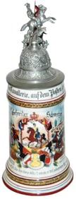 Regimental Ulan No 20 Ludwigsburg Stein