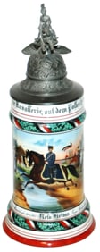 Regimental Hus No 15 Wandsbeck Stein