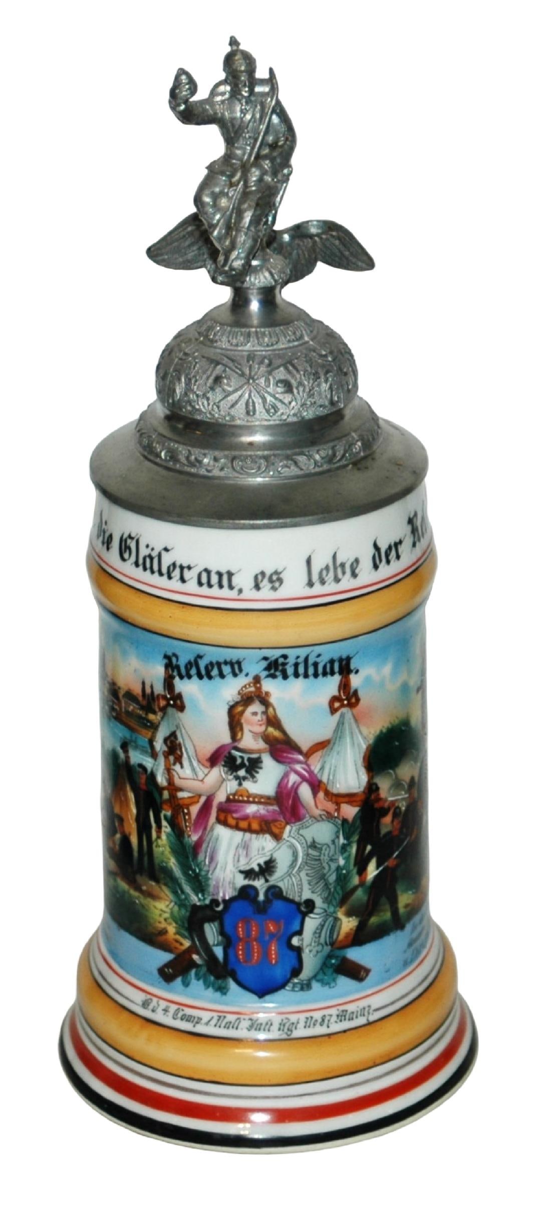 Regimental Inft No 87 Mainz (1 of 4)