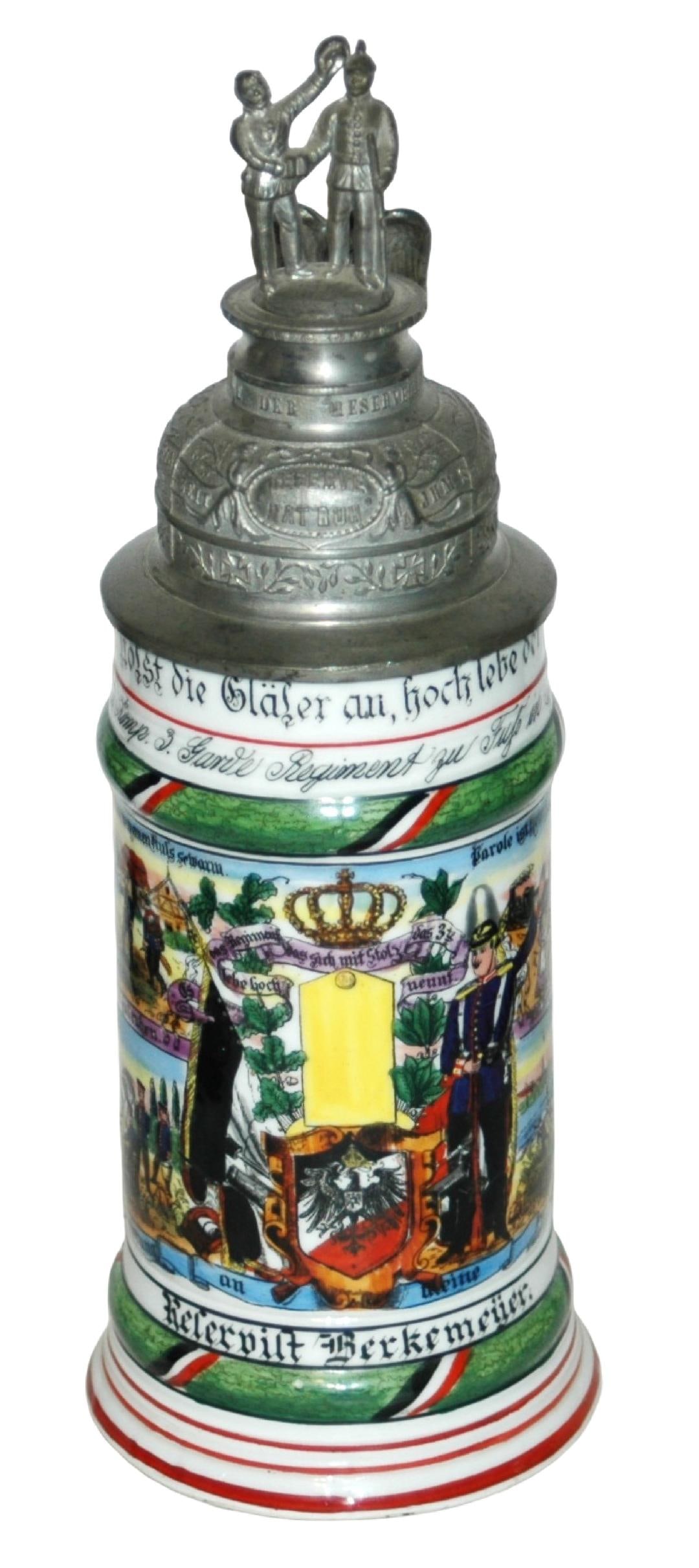 Regimental 2 Garde Berlin Stein (1 of 4)