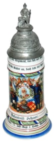 Regimental Bayer 22 Inft 7 Zweibrucken Stein