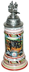 Regimental Hohemollersches Fuss Art No 13 Stein